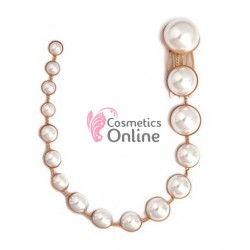 Accesoriu pentru par cu pini PRL07 cu perlute albe 